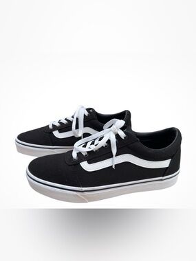 VANS WARD WOMEN'S SHOES SNEAKERS SKATE CASUAL LOW TOPS Size 10